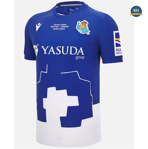 Max Maillots Real Sociedad Spéciale 2024/25