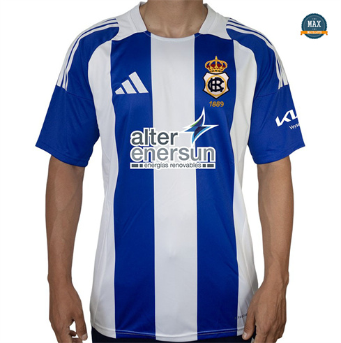 Max Maillots Recreativo de Huelva Domicile 2024/25