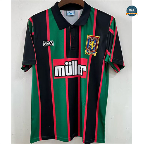 Max Maillot Retro 1994 Aston Villa Exterieur