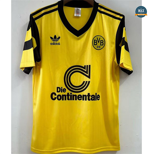 Max Maillot Retro 1990 Borussia Dortmund Domicile