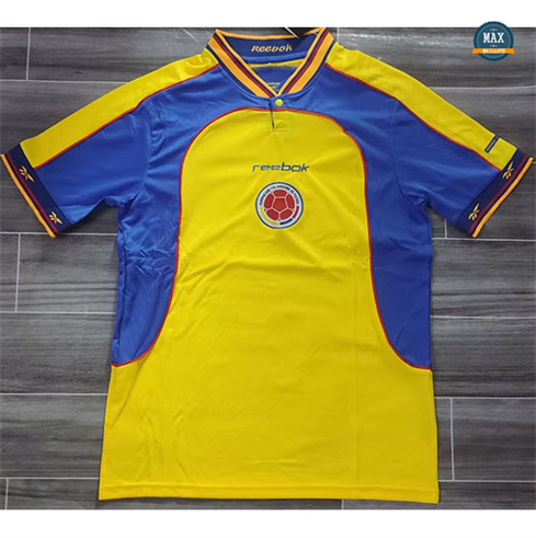 Max Maillots Retro 2001 Colombie Domicile