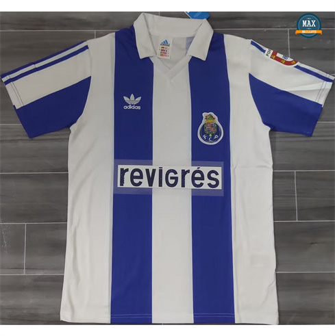 Max Maillots Retro 1986-87 FC Porto Domicile