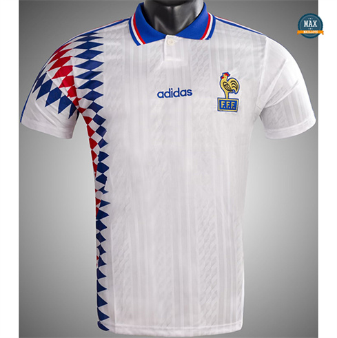 Max Maillots Retro 1994 France Exterieur