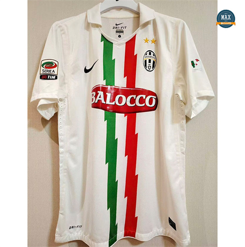 Max Maillot Retro 2010-11 Juventus Exterieur