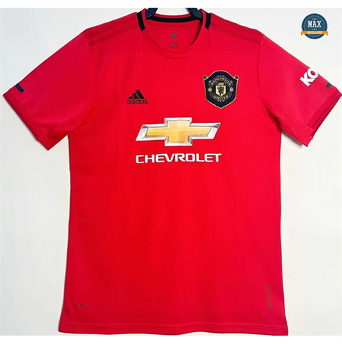 Max Maillot Retro 2019-20 Manchester United Domicile