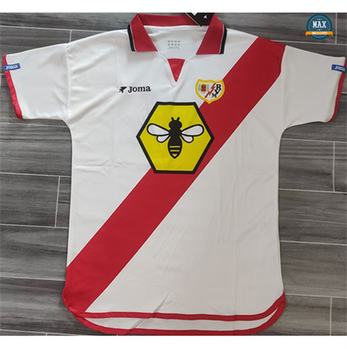 Max Maillots Retro 2001-02 Rayo Vallecano Domicile