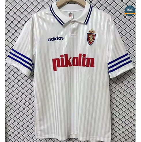 Max Maillots Retro 1995-96 Real Saragosse Domicile