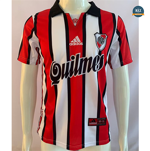 Max Maillot Retro 1999-00 River Plate Third