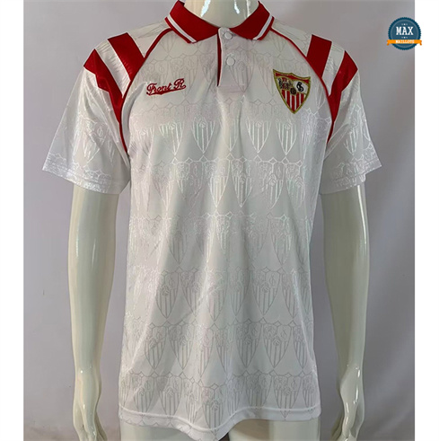 Max Maillot Retro 1992-93 Séville Domicile