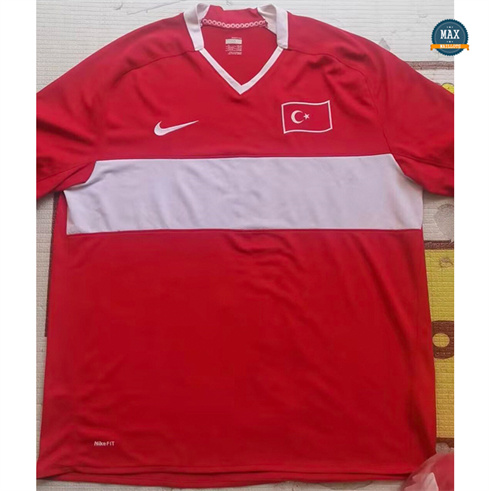 Max Maillots Retro 2008 Turkey Domicile