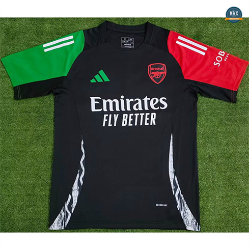 Prix Max Maillot Arsenal Spéciale Noir 2024/25