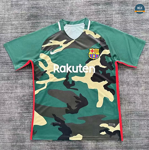 Grossiste Max Maillot Barcelone Spéciale Vert 2024/25