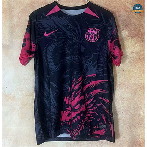 Soldes Max Maillots Barcelone Training Rouge Dragon 2024/25