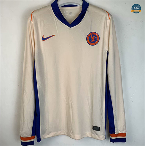 Vente Max Maillot Chelsea Exterieur Manche Longue 2024/25