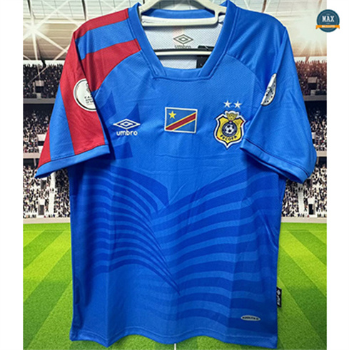 Grossiste Max Maillot Congo Domicile 2024/25