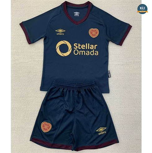 Achat Max Maillots Central Lothian Enfant Third 2024/25