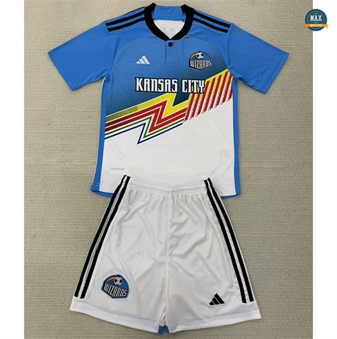 Achetez Max Maillots Kansas City Enfant Third 2024/25