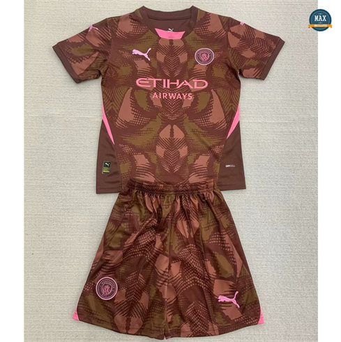 Choix Max Maillots Manchester City Enfant Gardien de but brun 2024/25