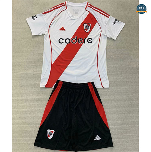 Choix Max Maillots River plate fc Enfant Domicile 2024/25