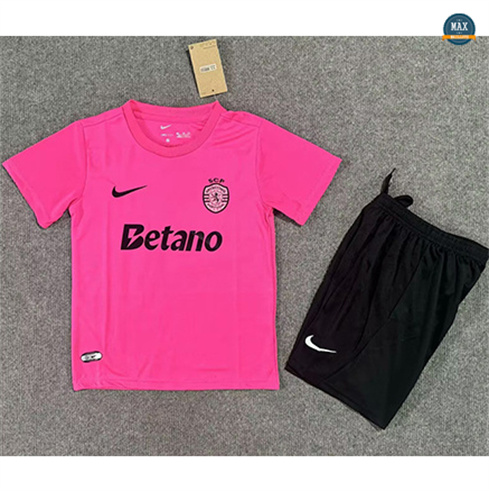 Achat Max Maillots Lisbon Enfant Training Rose 2024/25