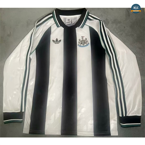 Soldes Max Maillots Newcastle United Spéciale Manche Longue 2024/25