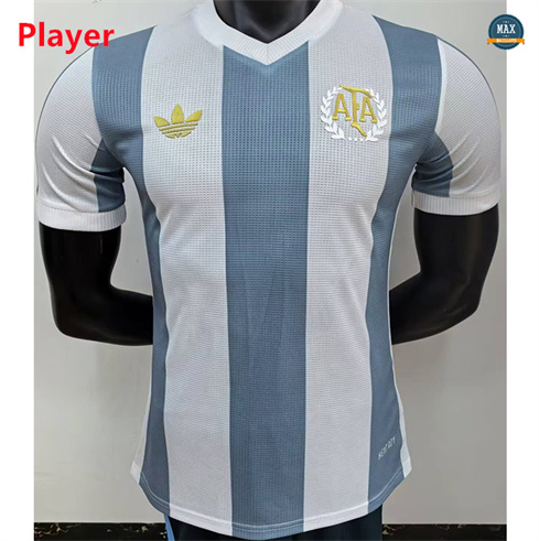 Grossiste Max Maillot Argentine Player 50e anniversaire 2024/25