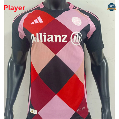 Vendre Max Maillot Bayern Munich Player Rouge 2024/25