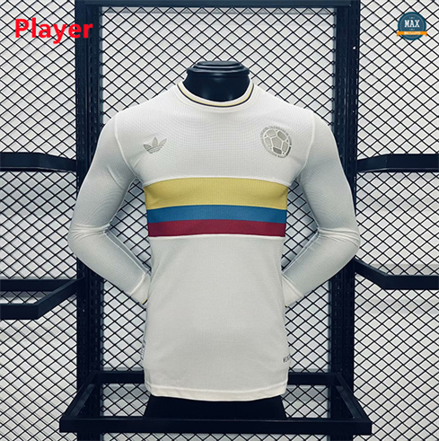 Choix Max Maillots Colombie Player commemorative Manche Longue 2024/25