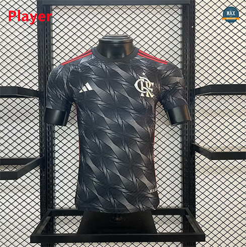 Soldes Max Maillots Flamengo Player Third 2024/25