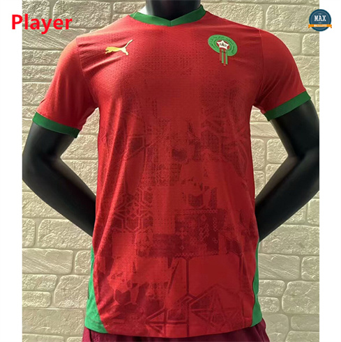 Achat Max Maillots Maroc Player Domicile 2024/25