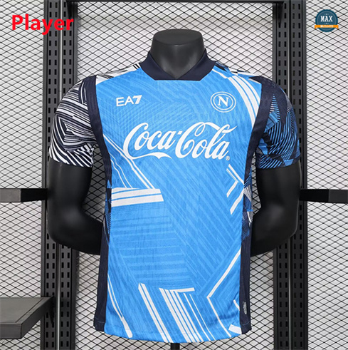 Mode‎ Max Maillots Naples Player Lake Training Bleu 2024/25