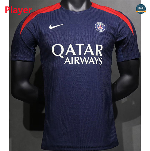 Prix Max Maillot Paris Saint Germain Player Training Bleu 2024/25