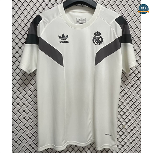 Vente Max Maillot Real Madrid Spéciale Blanc 2024/25