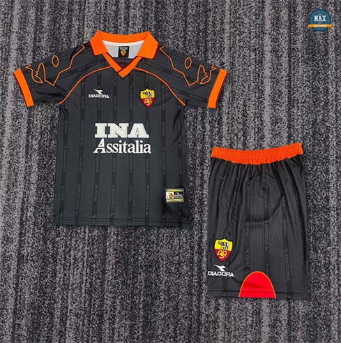 Achat Max Maillots Retro 1999-00 AS Roma Enfant Exterieur