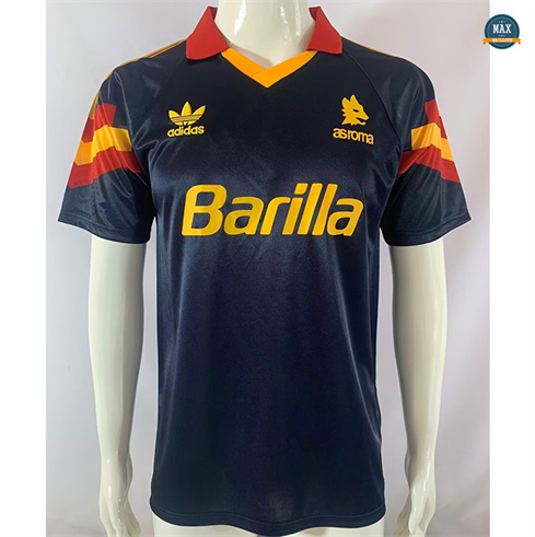 Acheter Max Maillot Retro 1991-92 AS Roma Third