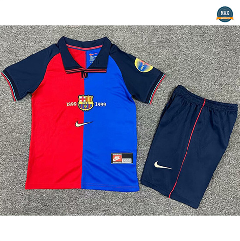 Prix Max Maillot Retro 1999-00 Barcelone Enfant Domicile