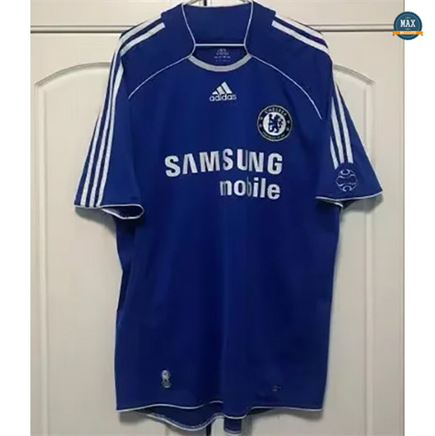 Soldes Max Maillots Retro 2006-07 Chelsea Domicile