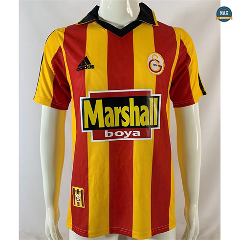 Achetés Max Maillot Retro 1999-00 Galatasaray Domicile