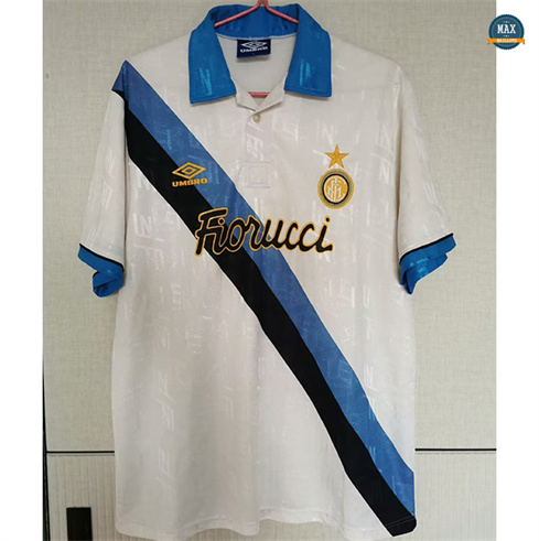 Prix Max Maillot Retro 1994-95 Inter Milan Exterieur