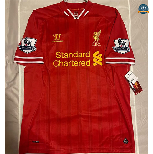 Choix Max Maillots Retro 2013-14 Liverpool Domicile