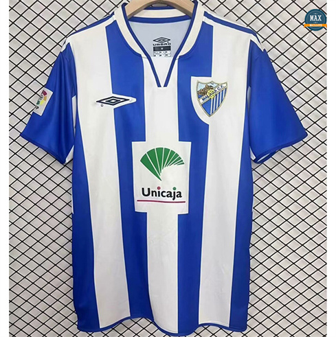 Nouveau Max Maillots Retro 2005-06 Malaga Domicile