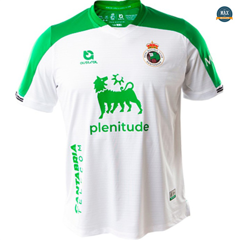 Grossiste Max Maillot Racing de Santander Domicile Blanc 2024/25