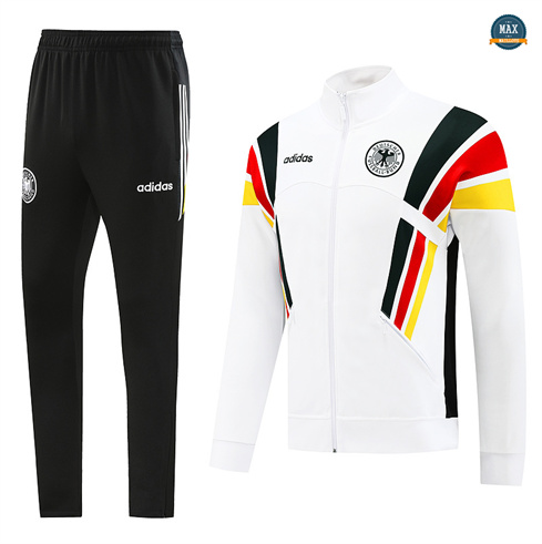 Mode‎ Max Veste Survetement Allemagne 2024/25 Blanc