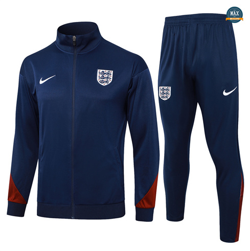 Acheter Max Veste Survetement Angleterre 2024/25 Bleu marine