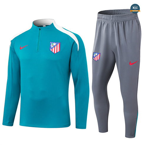 Vendre Max Survetement Atletico Madrid 2024/25 Bleu