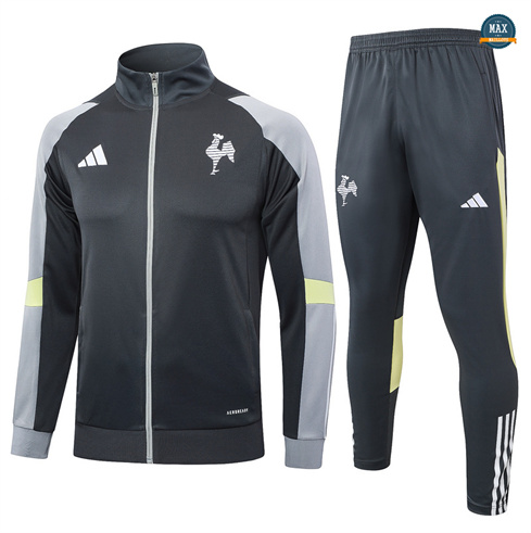 Prix Max Veste Survetement Atletico Mineiro 2024/25 gris foncé