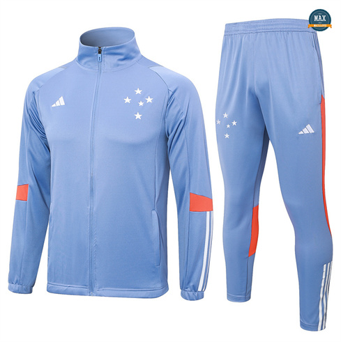 Prix Max Veste Survetement Cruzeiro 2024/25 Gris