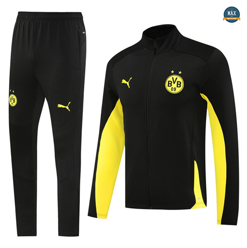 Soldes Max Veste Survetement Dortmund 2024/25 noir