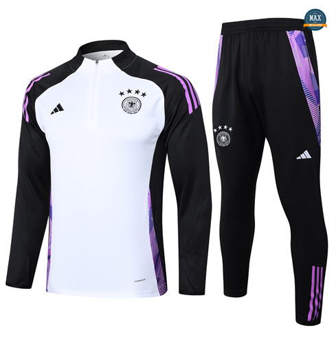 Achat Max Survetement Enfant Allemagne 2024/25 Blanc