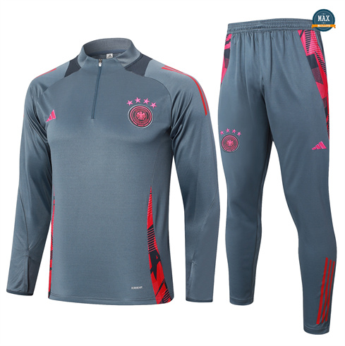 Acheter Max Survetement Enfant Allemagne 2024/25 Gris